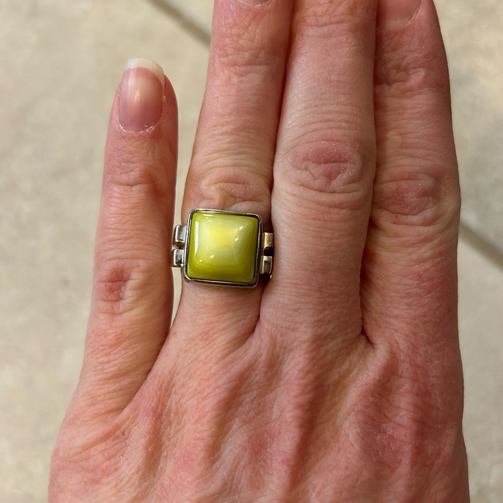 Silpada ring